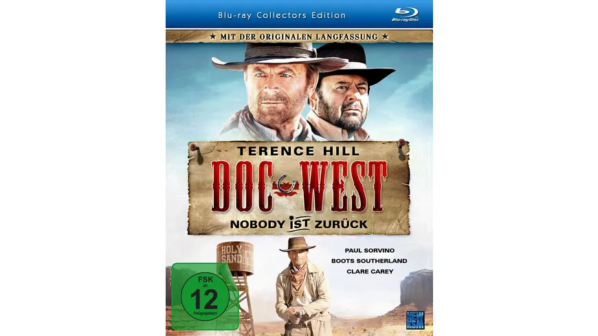 Doc West - Nobody ist zurück (Collectors Edition)
