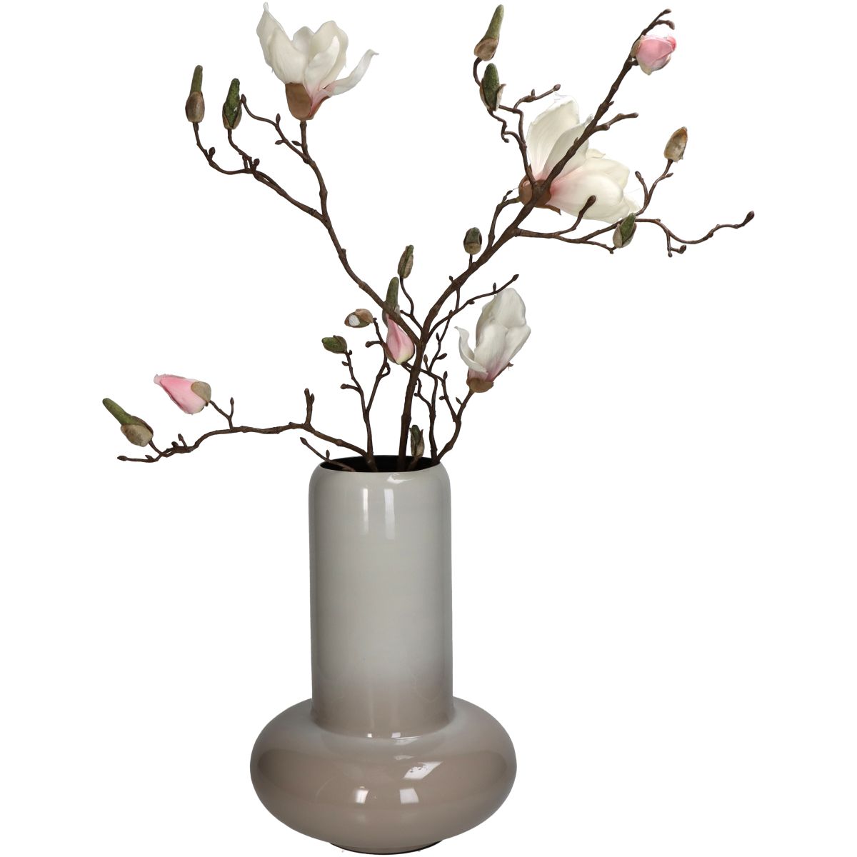 Trendhopper Vase Iron Beige 33 cm