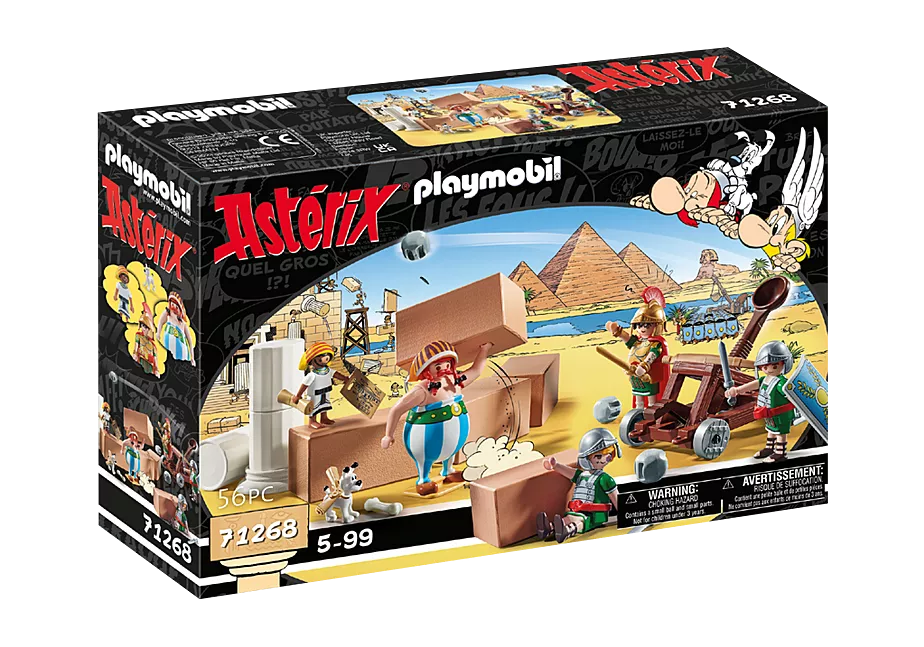 Asterix: Numerobis und die Schlacht um den Palast