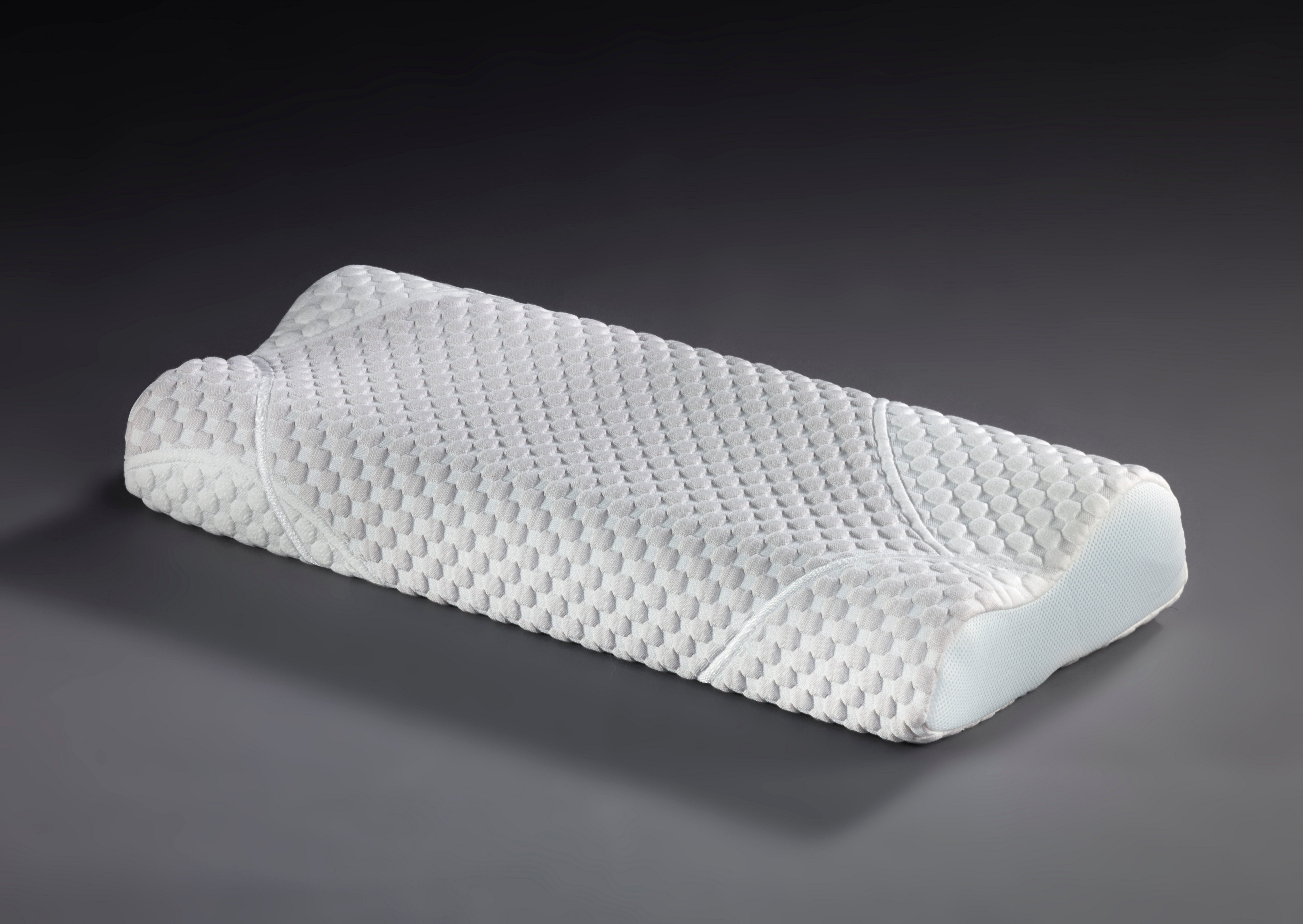 Nackenstützkissen Watergel, Hemafa, Füllung: Gelschaumkern, Bezug: Mit 3-Faserbezug, Rückenschläfer, Seitenschläfer, Stützt Hals und Wirbelsäule besonders gut