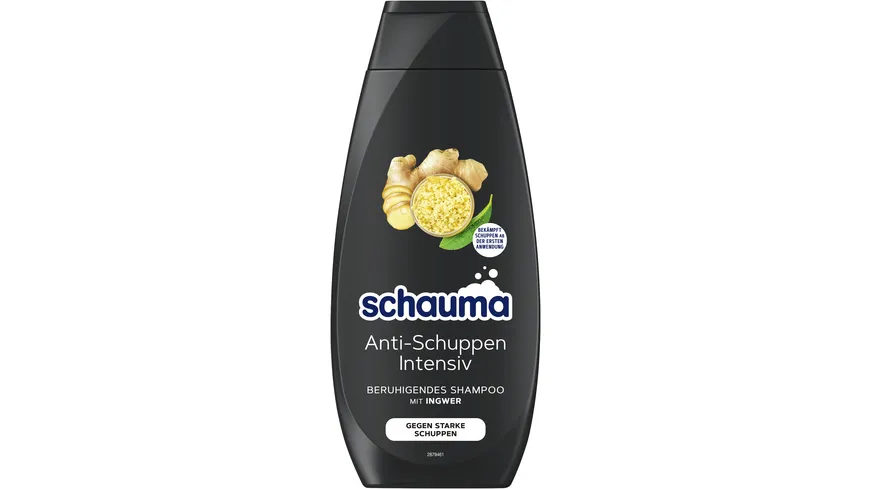 SCHAUMA Shampoo Anti-Schuppen Intensiv 400ml 400 ml