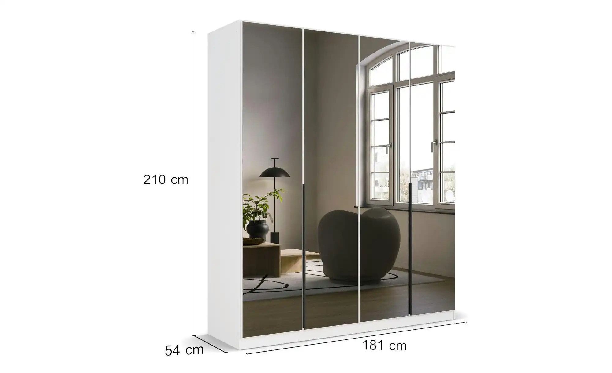 Drehtürenschrank