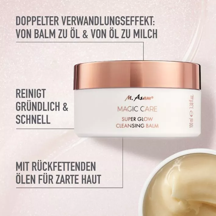 MAGIC CARE Super Glow Cleansing Balm