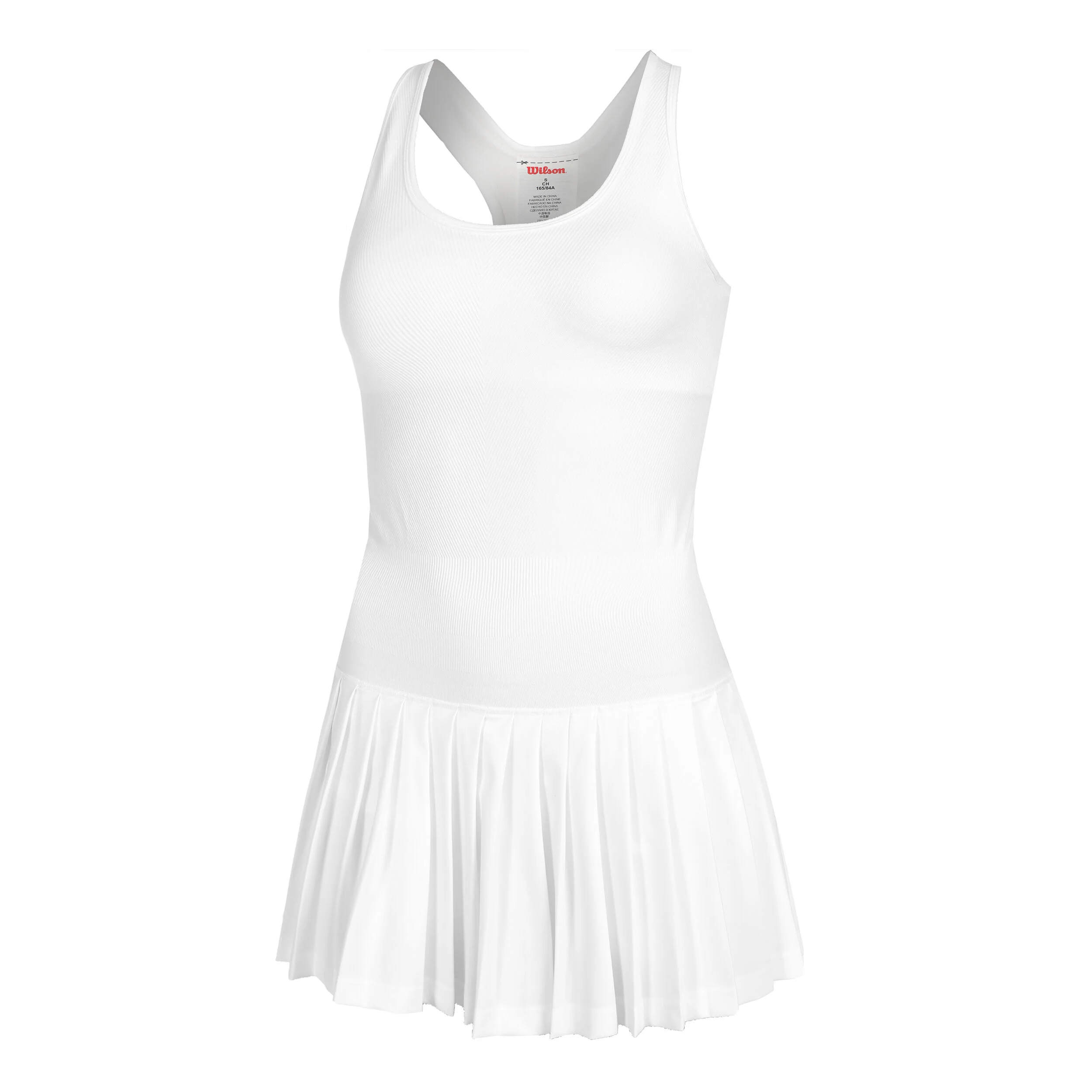 Midtown Kleid Damen - Weiß