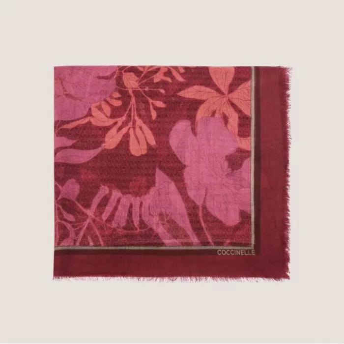 Coccinelle Monogramme Floral