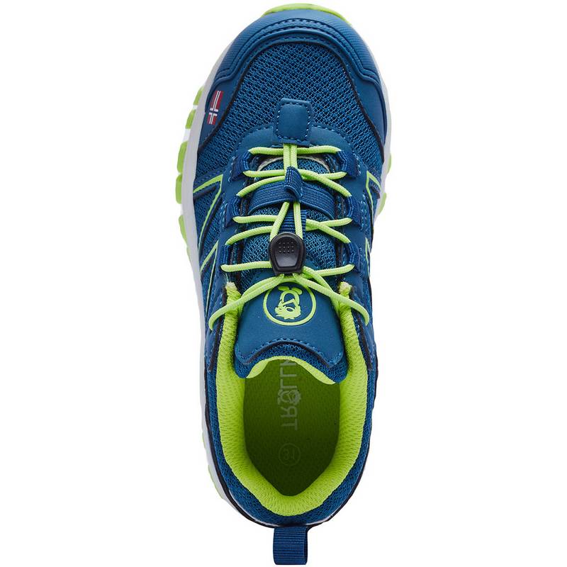 Trollkids SANDEFJORD LOW Wanderschuhe Kinder