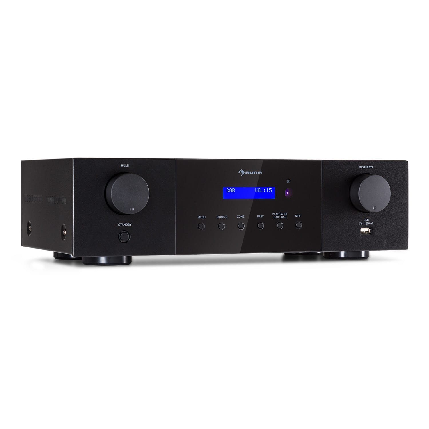 Auna AMP-4000 DAB Audioverstärker