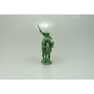 Mongol Drummer on Camel (1 mounted resin figure)