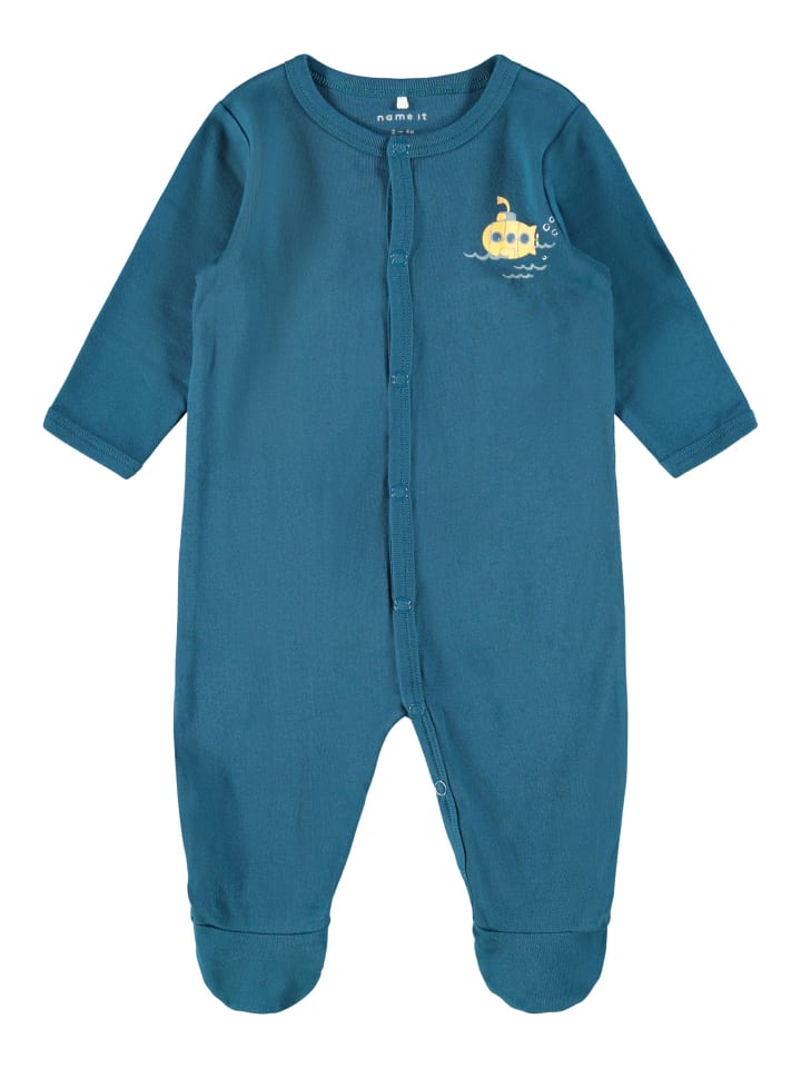 name it Schlafstrampler 2er Pack in legion blue günstig kaufen
