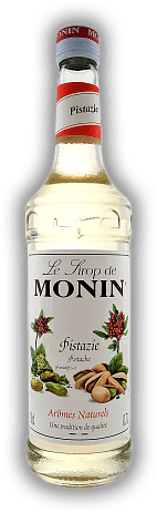 Monin Sirup Pistazie weiß Monin Sirup Pistazie weiß  0,7	 Liter