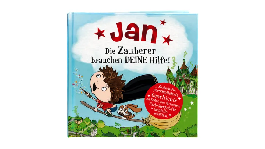 H&H Märchenbuch Jan