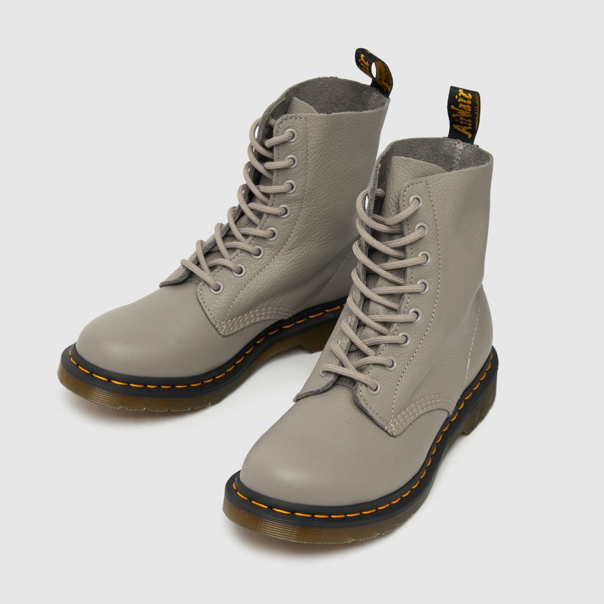 Dr. Martens 1460 Pascal csizma szürke színben