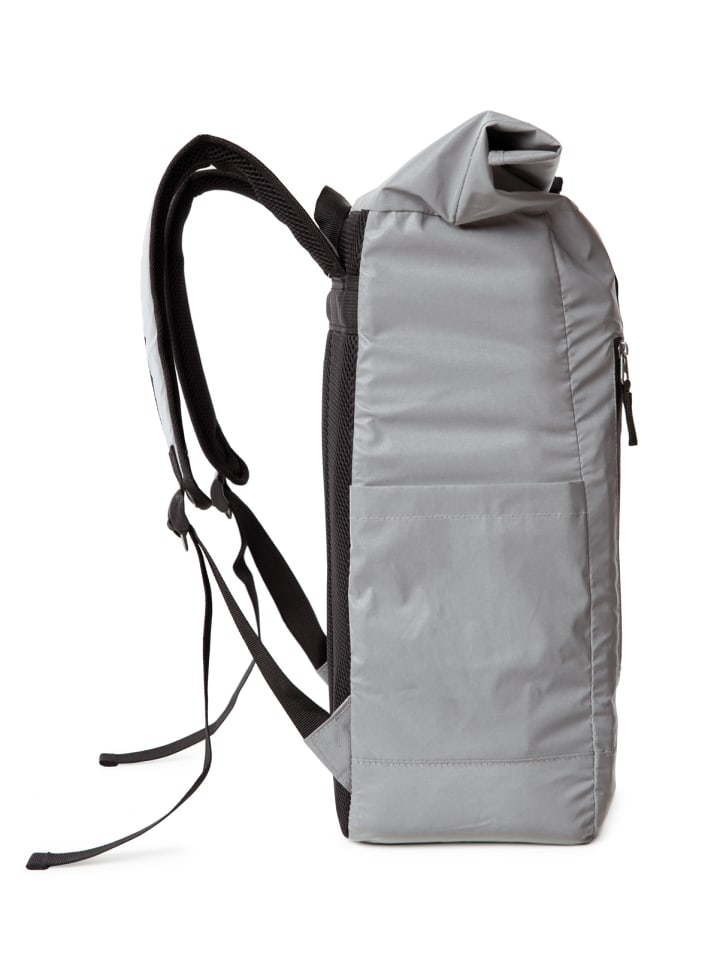 blnbag blnbag - M9 - Rollup Rucksack in Silber günstig kaufen onesize