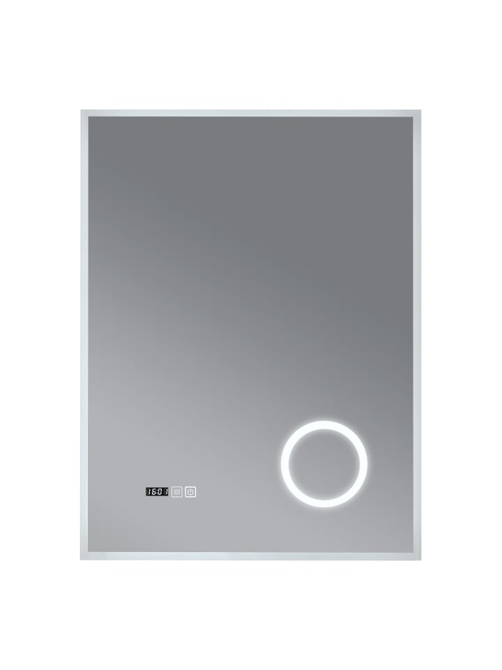 pro.tec LED-Badezimmerspiegel Lizzano in Weiß (H)70cm (B)50cm günstig kaufen onesize