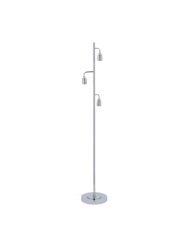 relaxdays Stehlampe in Silber - (H)150 x (D) 25 günstig kaufen onesize