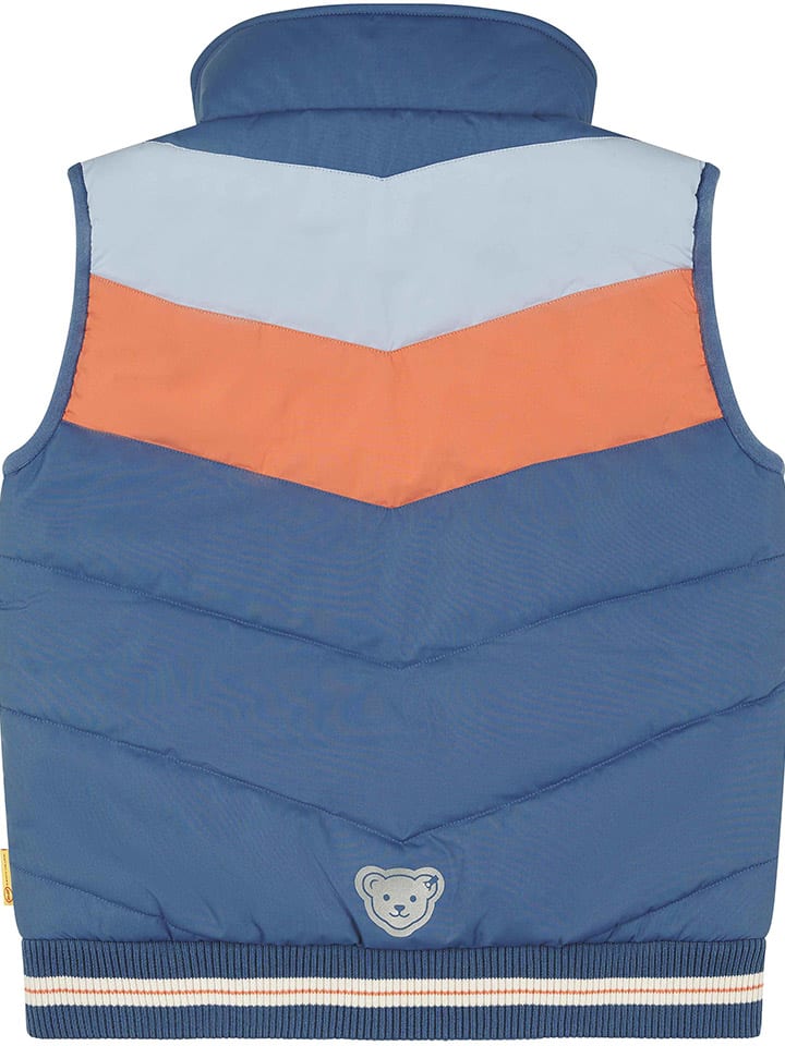 Steiff Weste in Blau günstig kaufen