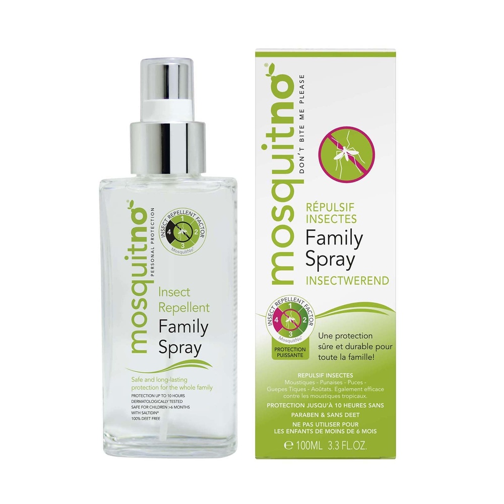 mosquitno Family Spray 100 ML anti moustique