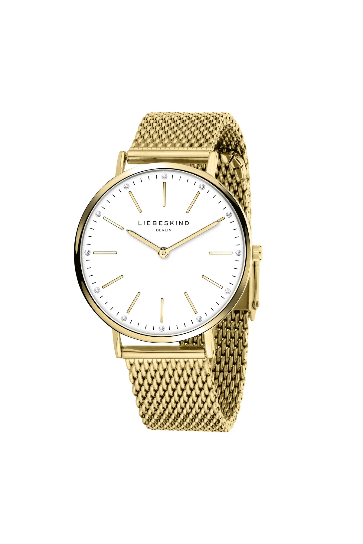 Liebeskind Berlin  Armbanduhr - Goldfarben - Gold