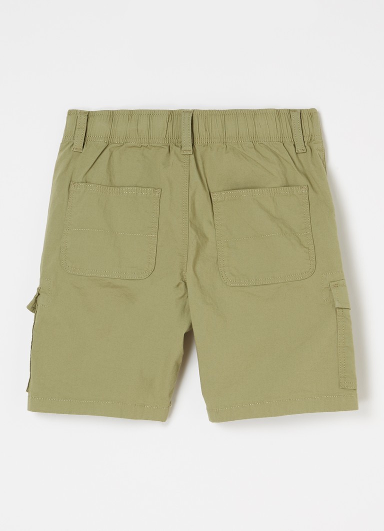 Pantaloni scurți cargo Tommy Hilfiger cu croială dreaptă și logo brodat