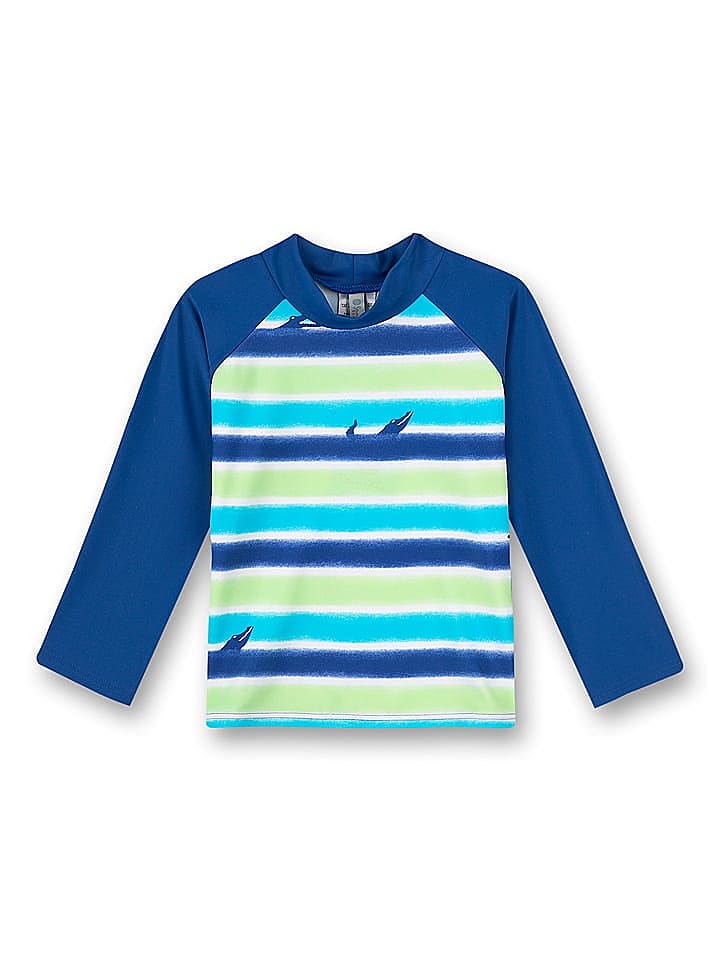 Sanetta Badeshirt in Blau/ Grün günstig kaufen 92
