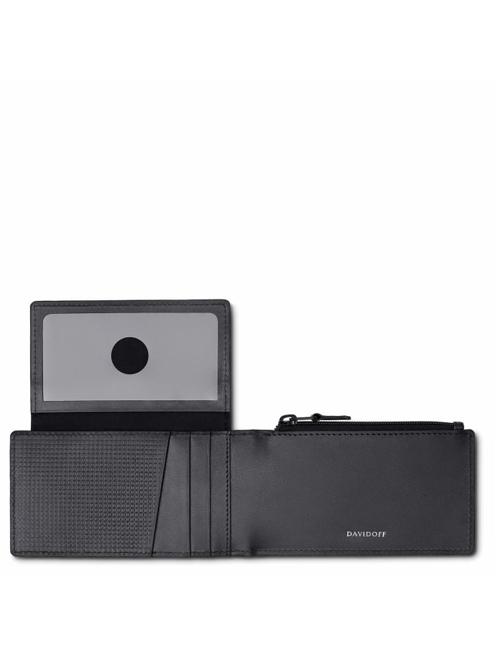 Davidoff Paris - Kreditkartenetui 6cc 12 cm (black) in schwarz günstig kaufen onesize