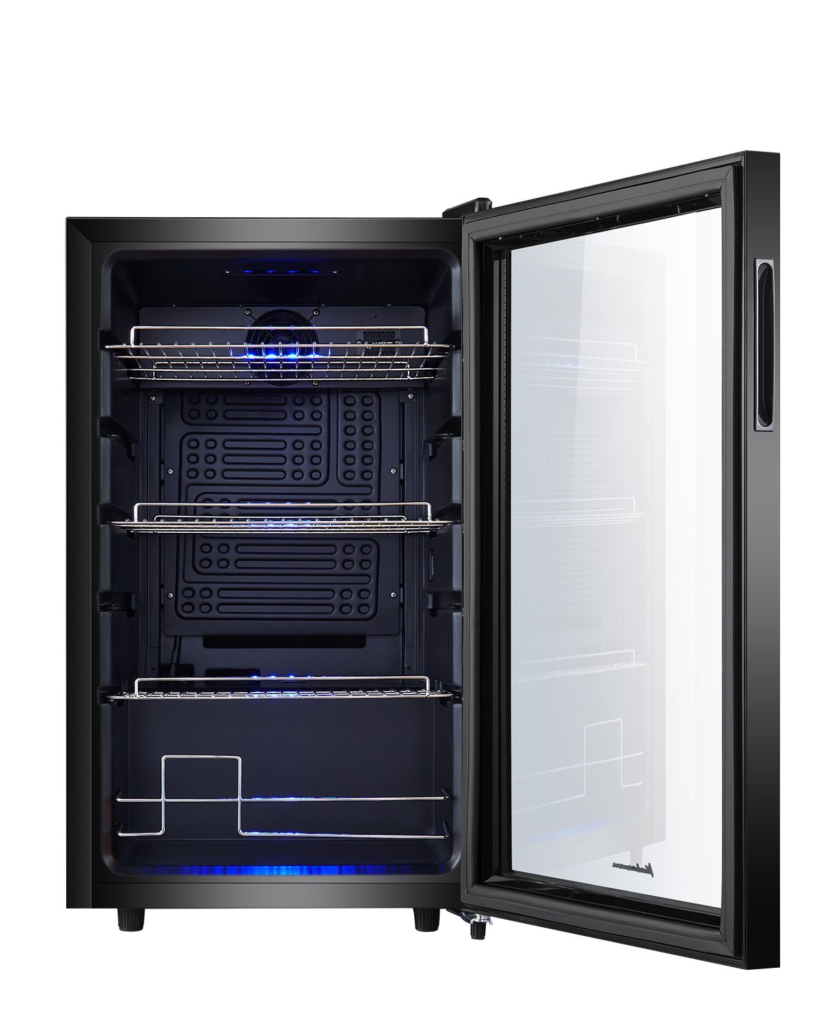 kalamera Getränkekühlschrank KRC-68GE, Touch-Bedienfeld, 68 Liter