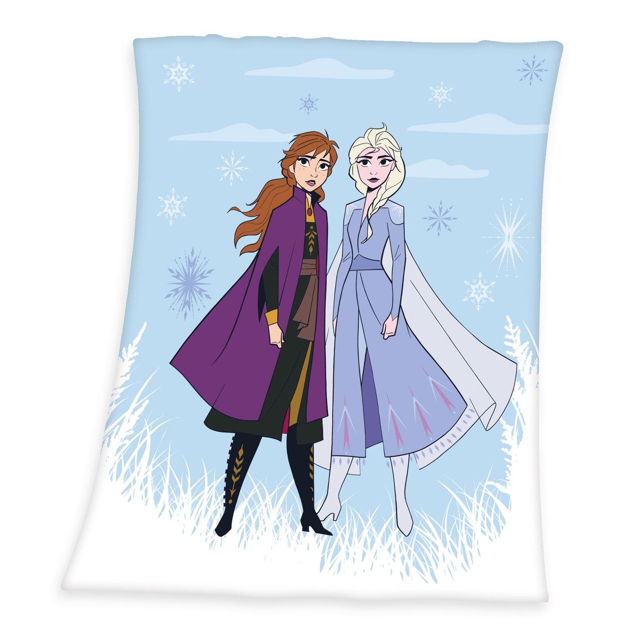 Herding Disney's Die Eiskönigin 2 Fleecedecke, Größe: 130 x 160 cm