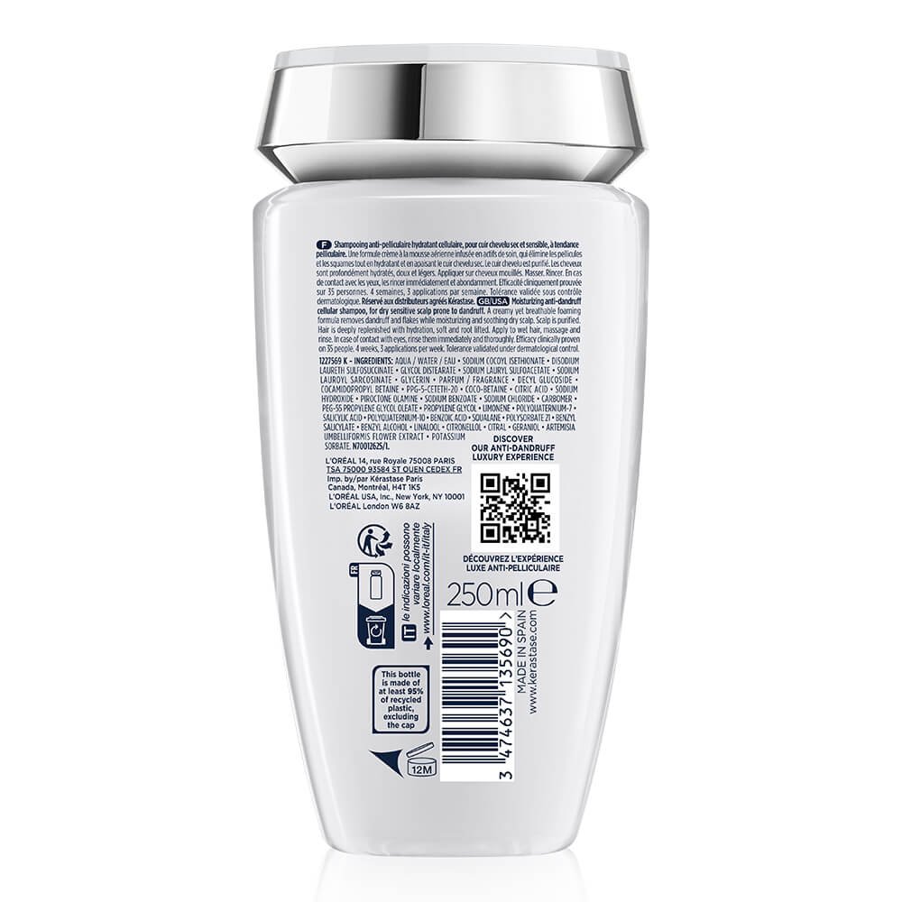 KÉRASTASE SYMBIOSE Bain Crème Anti-Pelliculaire