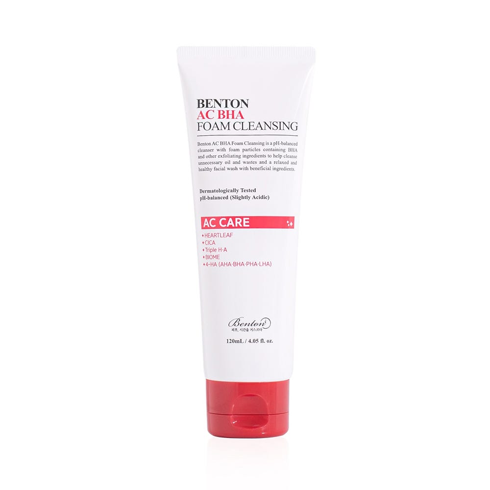 Benton AC BHA Foam Cleansing 120 ml