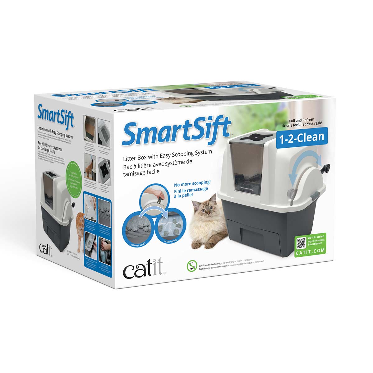 Catit SmartSift Katzentoilette günstig kaufen