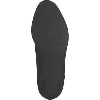 Jana comfort Pumps in schwarz