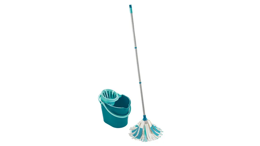 LEIFHEIT Wischmop Set Power Mop 3in1