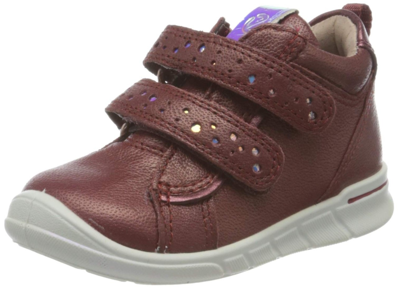 ECCO Stiefel Jungen rot