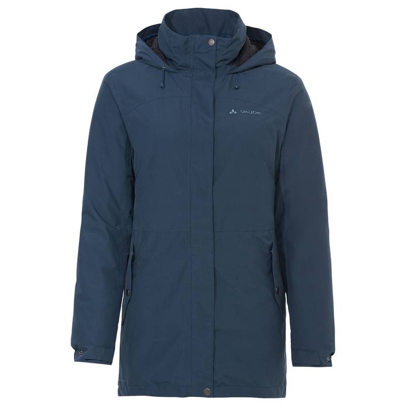 VAUDE SE Women's Tikoma Wool Parka Outdoorjacke Damen