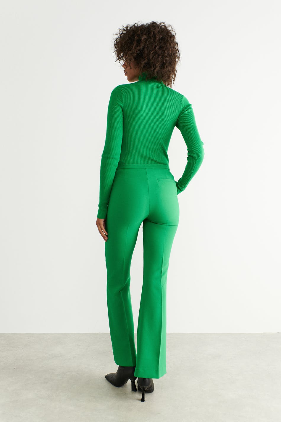 Bootcut trousers