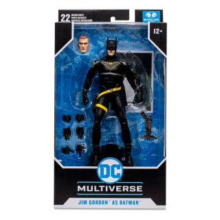 DC Multiverse Actionfigur - Jim Gordon as Batman (Batman: Endgame)
