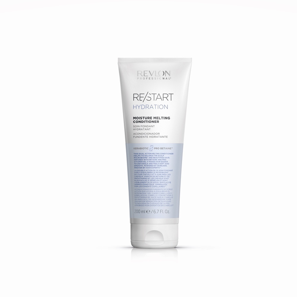 REVLON PROFESSIONAL RE/START™ HYDRATATION Soin cheveux fondant micellaire hydratant Après-shampoing hydratant