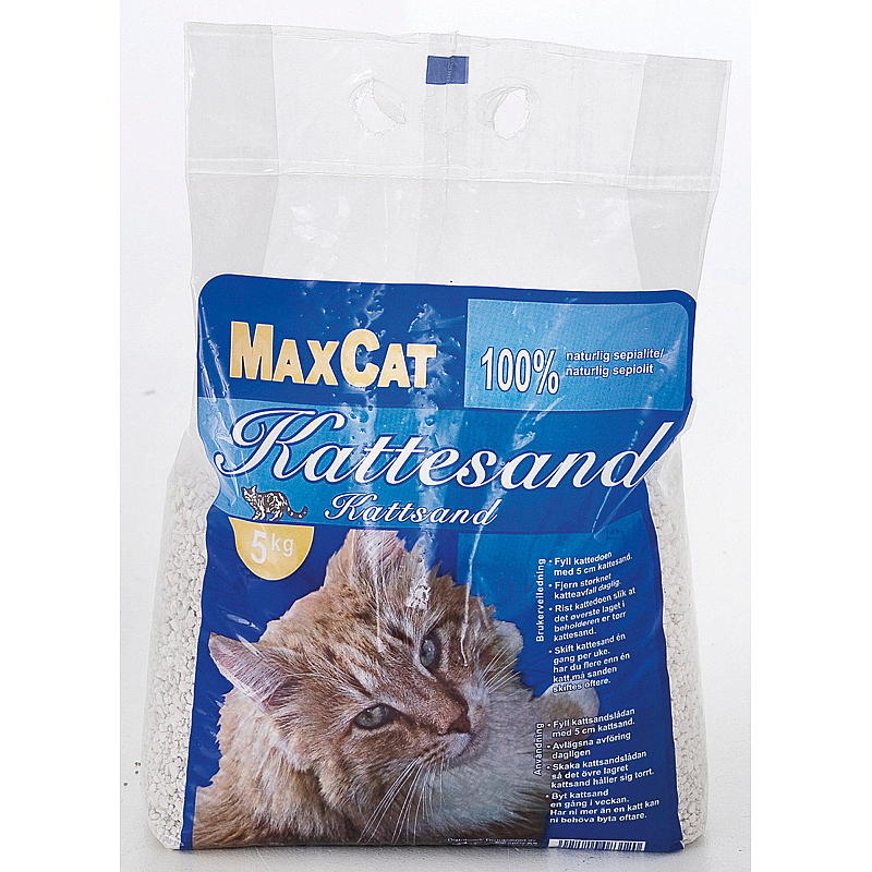 MaxCat Kattesand 5 kg MaxCat