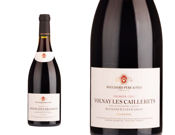 Domaine Bouchard Père & Fils Volnay 1er Cru les Caillerets 2018 Bourgogne Volnay 1er cru