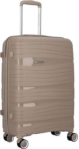 WORLDPACK Miami 4 Rollen Kofferset 3-teilig