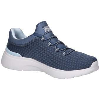 Skechers Slip On Sneaker in blau