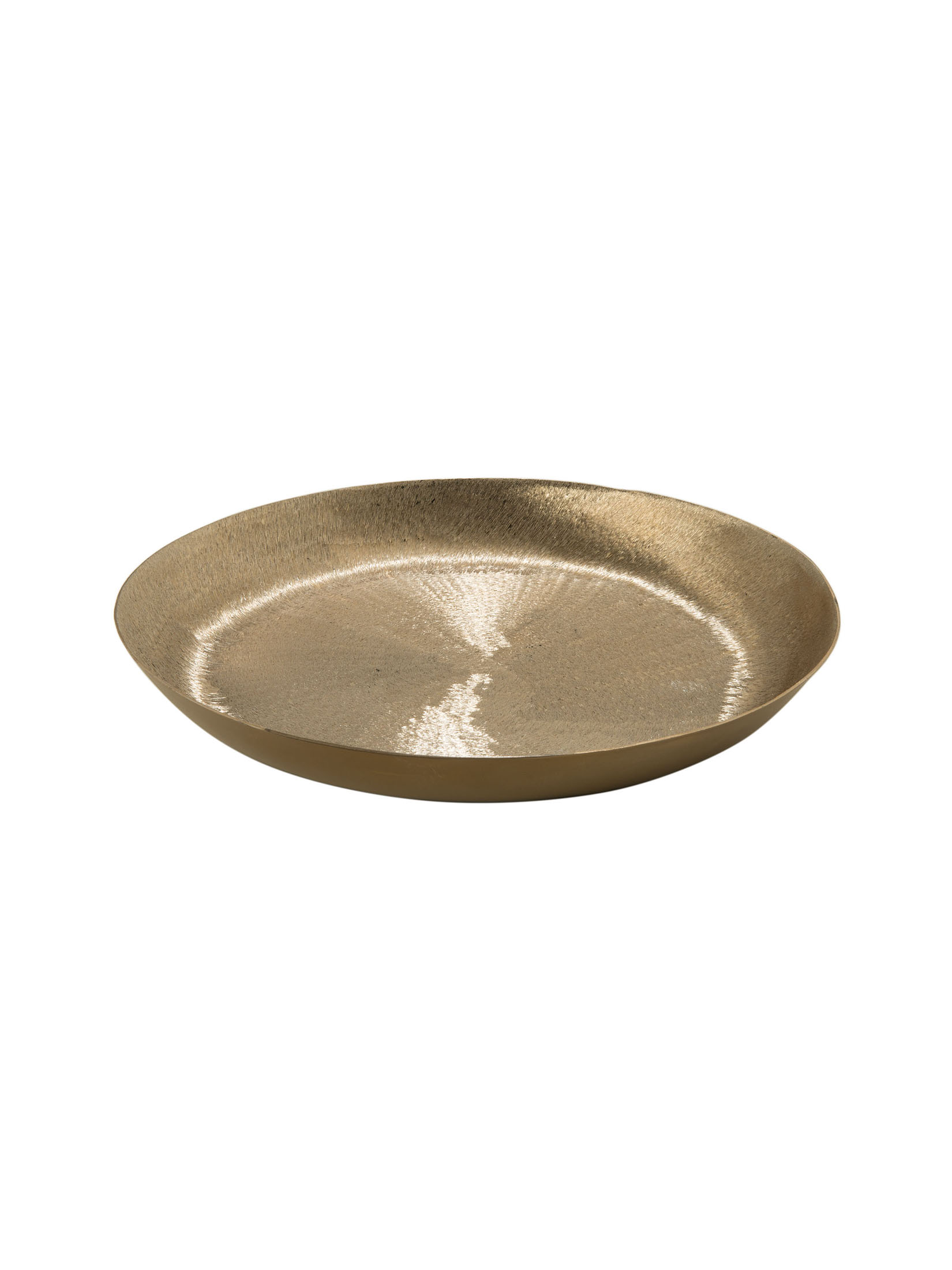 Gold Mink Finish Deko-Schale, Gold