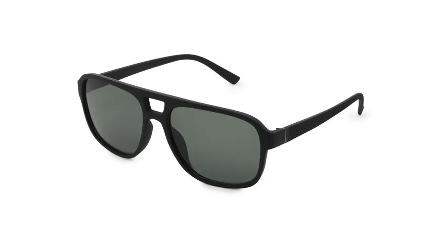 Basley Sun Sonnenbrille Kunststoff Schwarz