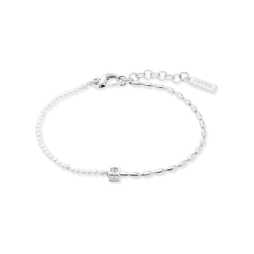 JETTE Armband NUGGET PEARL