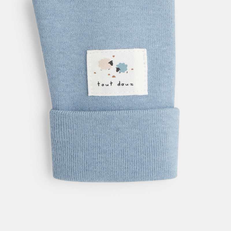 Legging en coton bio et laine bébé