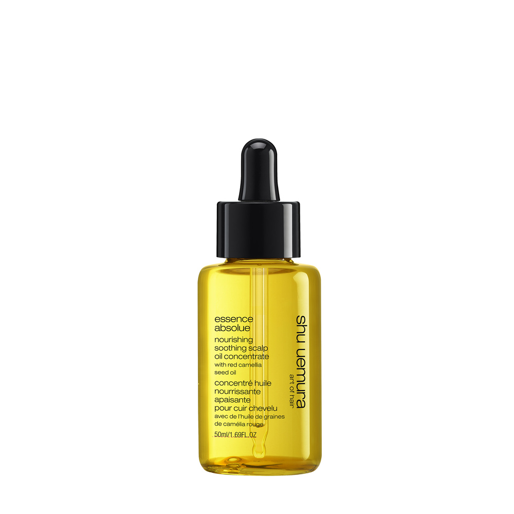shu uemura art of hair Concentré huile nourrissante apaisante Essence Absolue 50ml Concentré huile nourrissante apaisante pour cuir chevelu