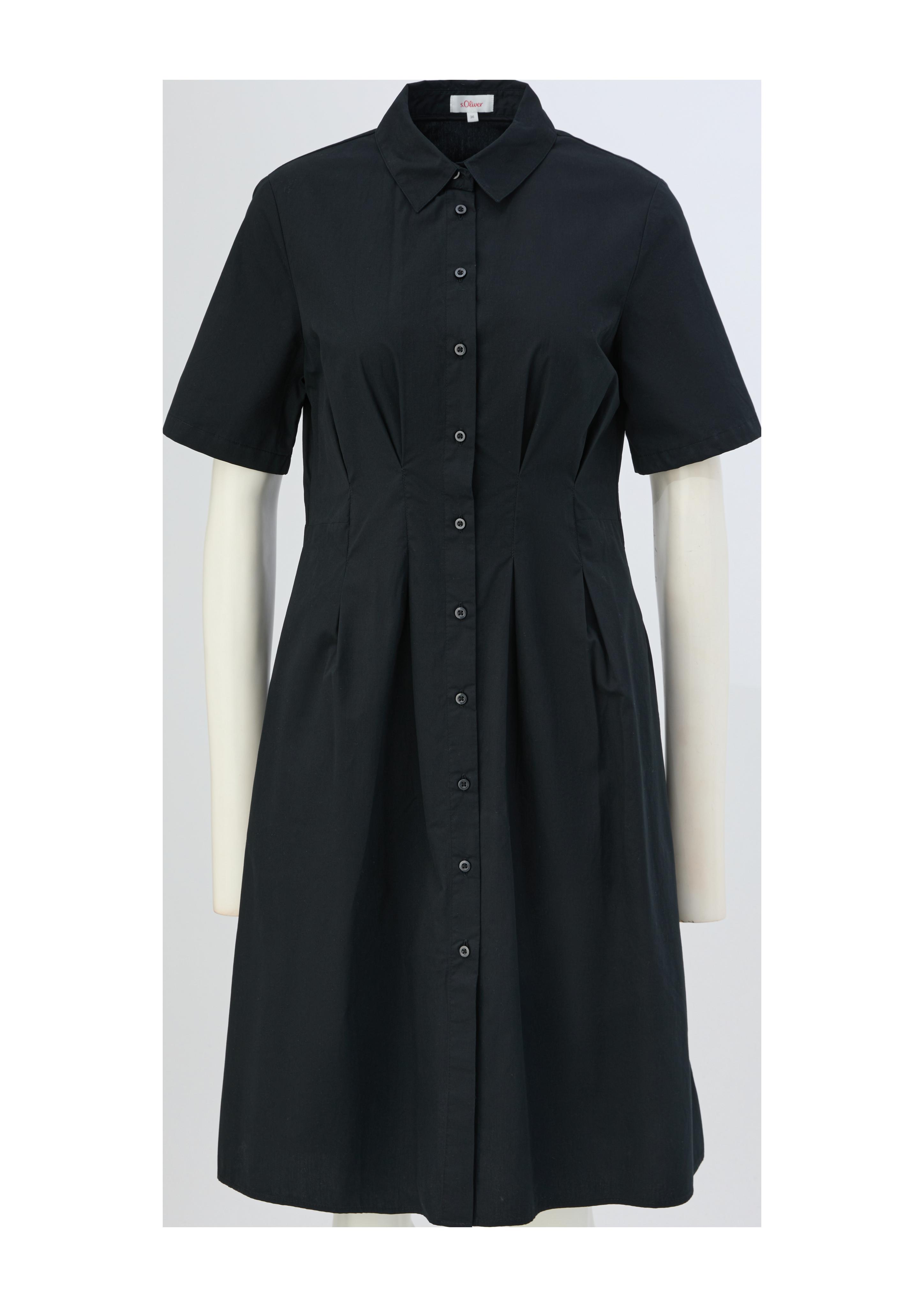 Kleid mit Kellerfalten  2128407-9999
