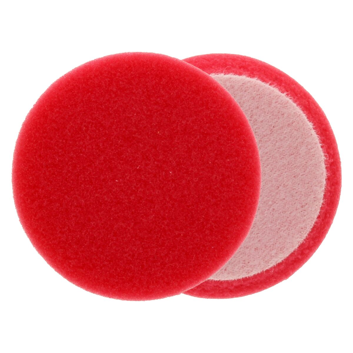 Royal Pads - Mini Soft Schaum-Polierpad 50/60mm rot