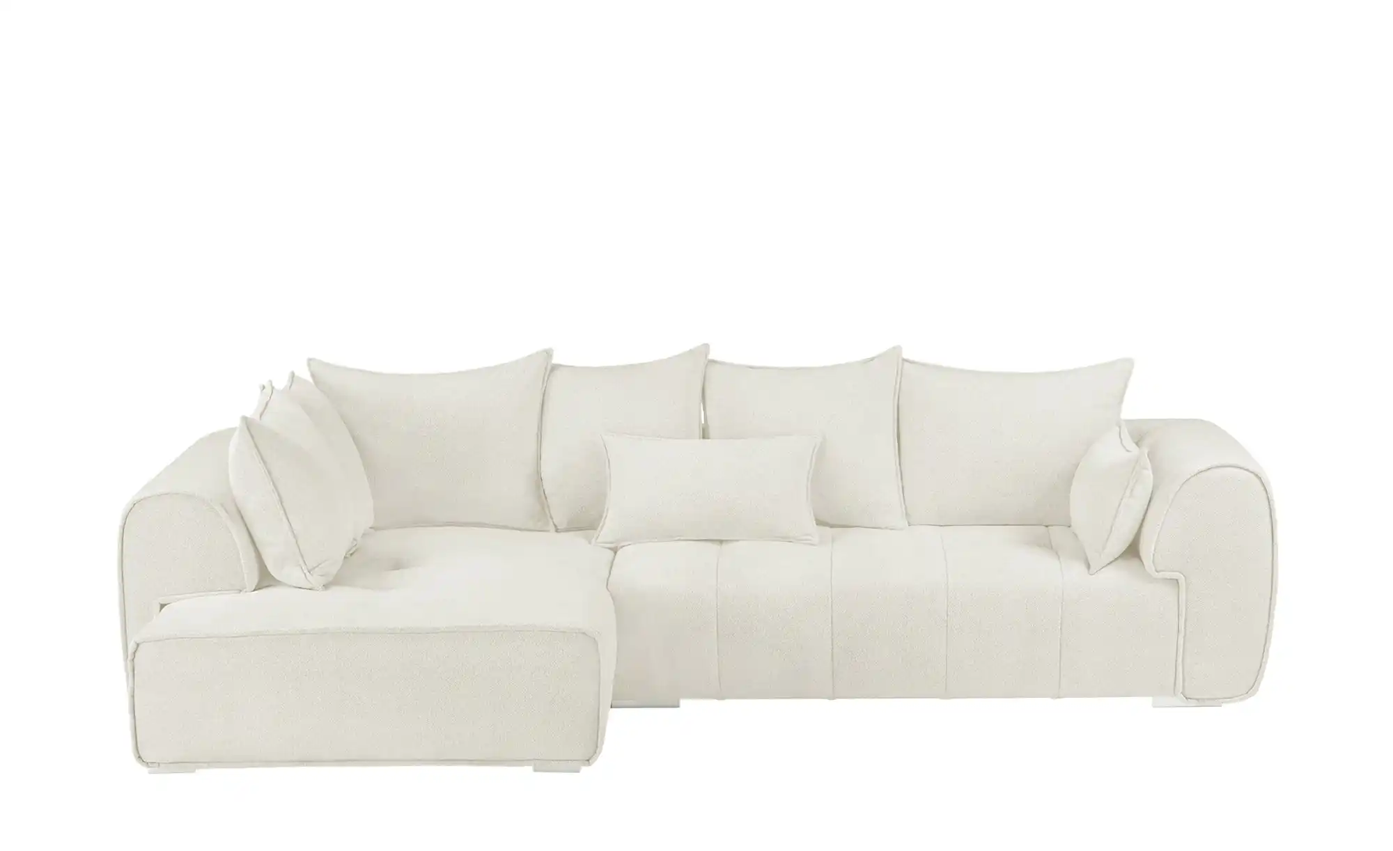 Ecksofa beidseitig montierbar London