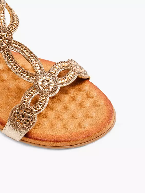 Graceland Keilsandalette